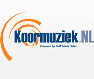 LogoBladmuziek voor koren